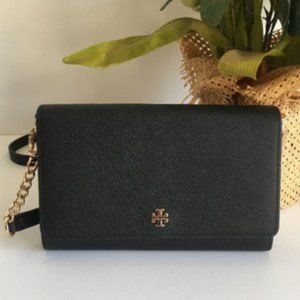 Tory Burch Emerson Chain wallet crossbody